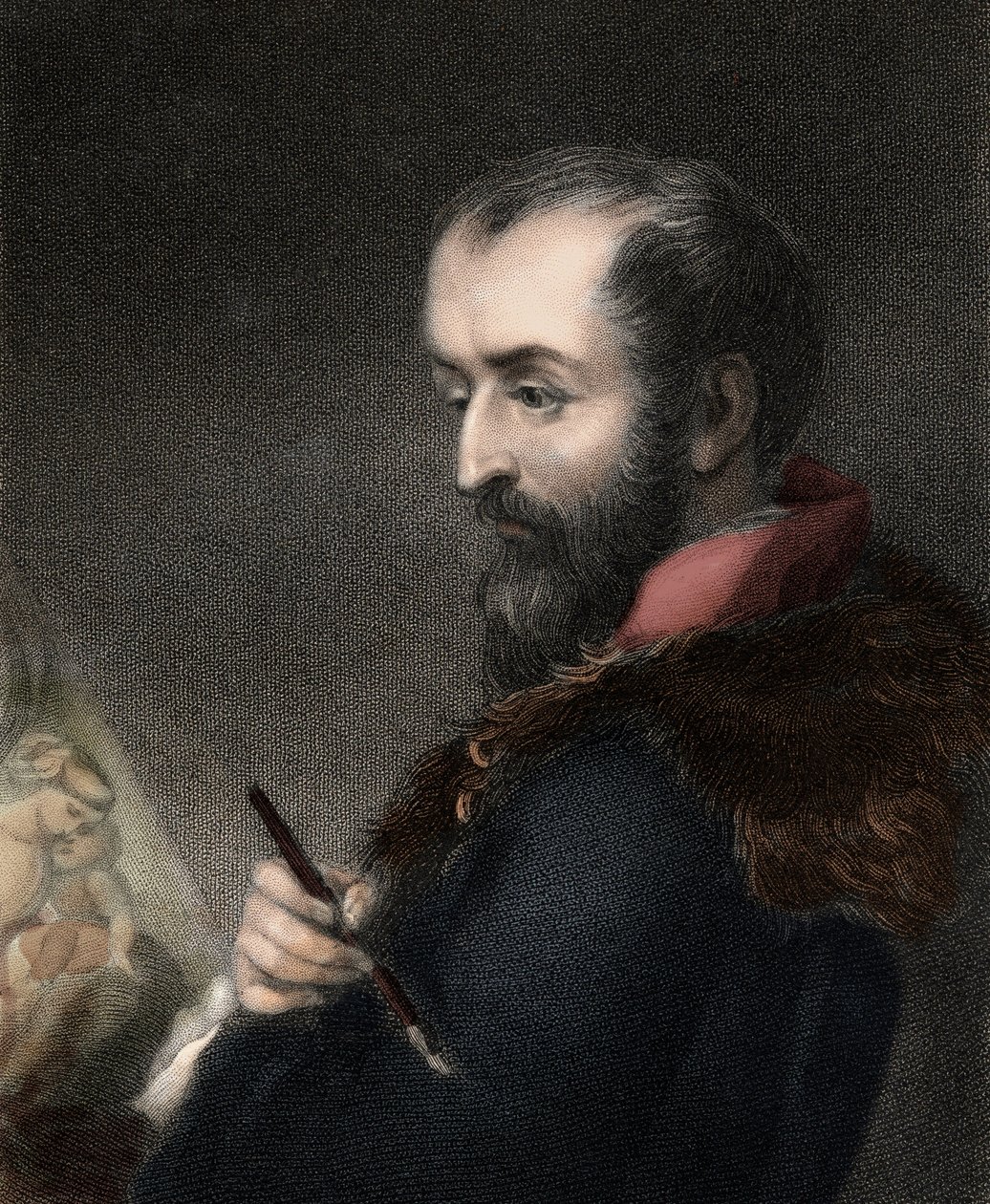 Correggio (Correge) - 安东尼奥·阿莱格里 作者 未知艺术家