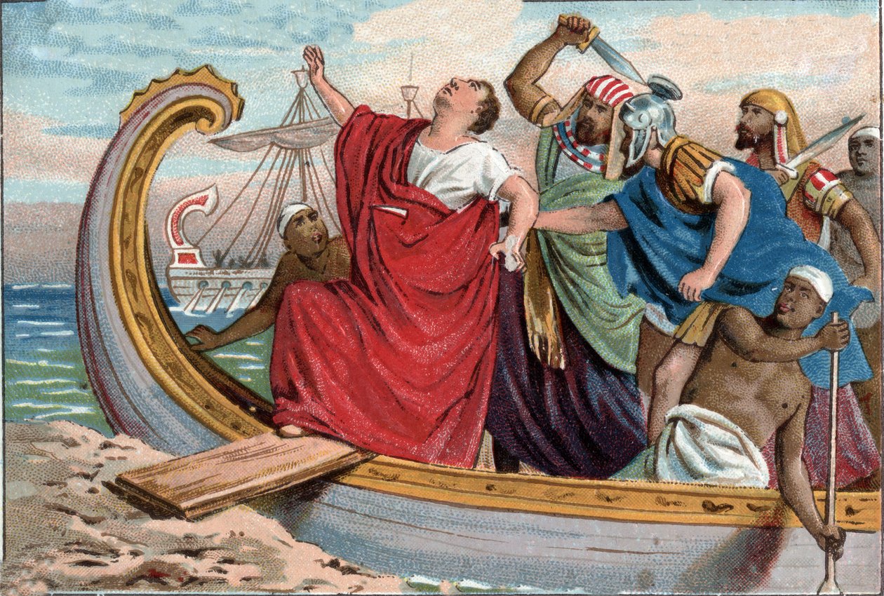 庞贝大帝（Gneo Pompeo Magno或Gnaeus Pompeius Magnus）之死 作者 未知艺术家