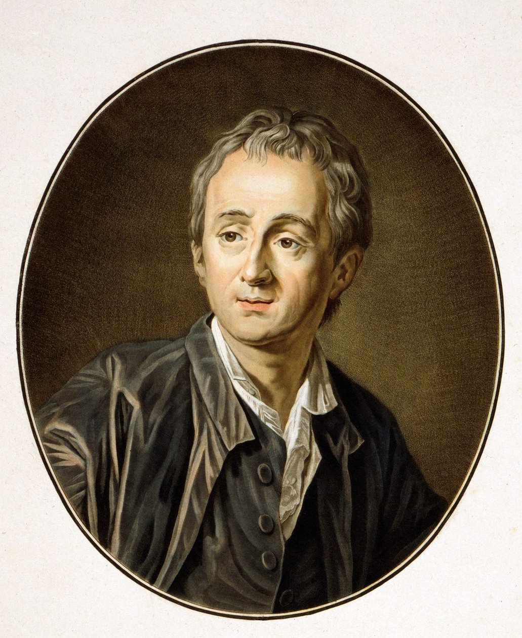 丹尼斯-狄德罗（1713-1784），皮埃尔-米歇尔-阿里克斯（1762 - 1817）。 作者 未知艺术家