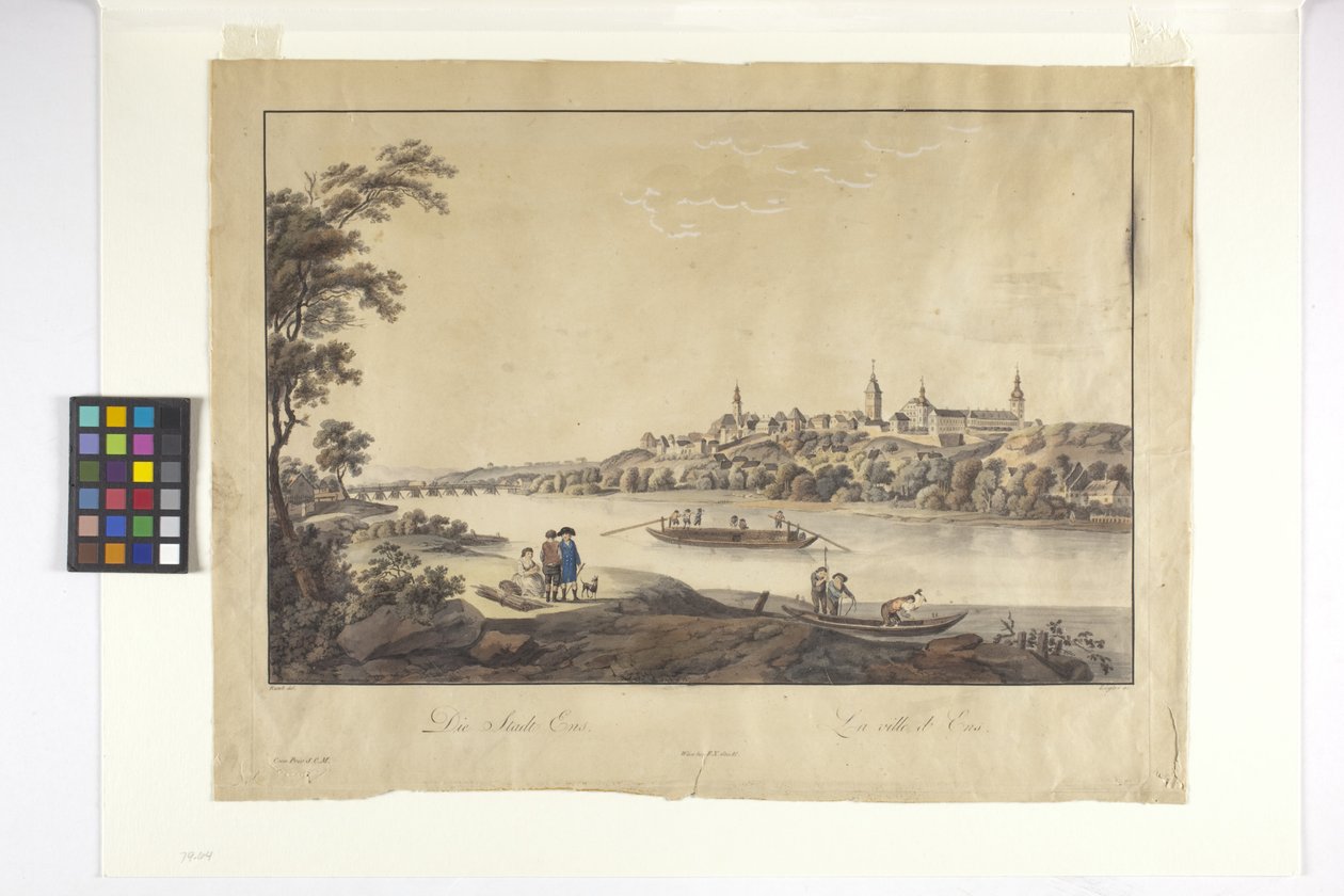 Die Stadt Ens，La Ville D
