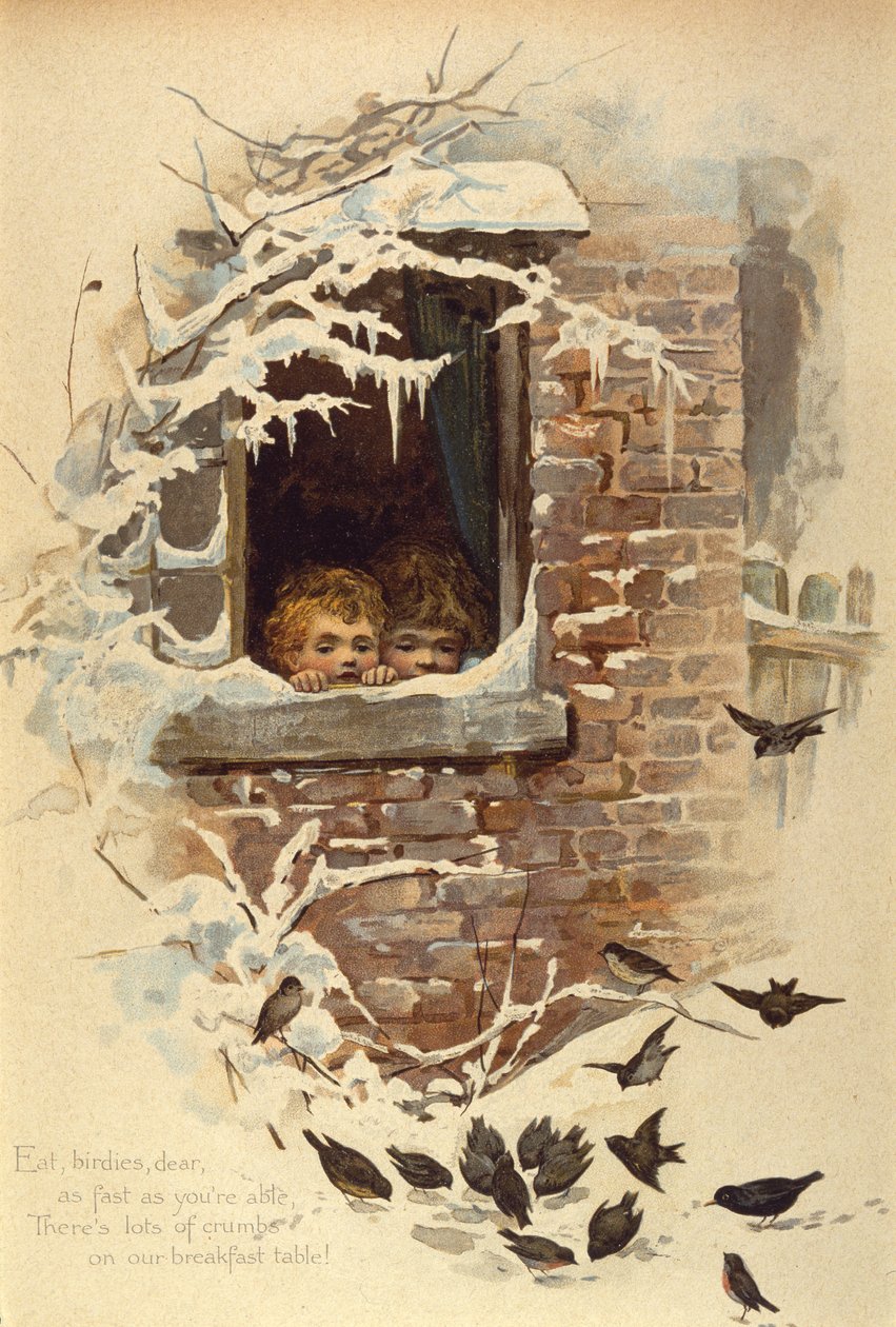 亲爱的小鸟，亲爱的，尽快，c.1895 作者 不明