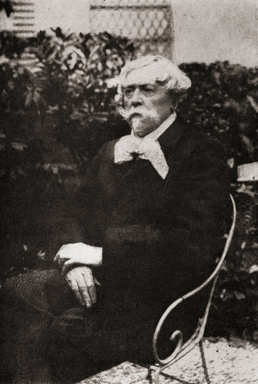Edmond de Goncourt 作者 不明