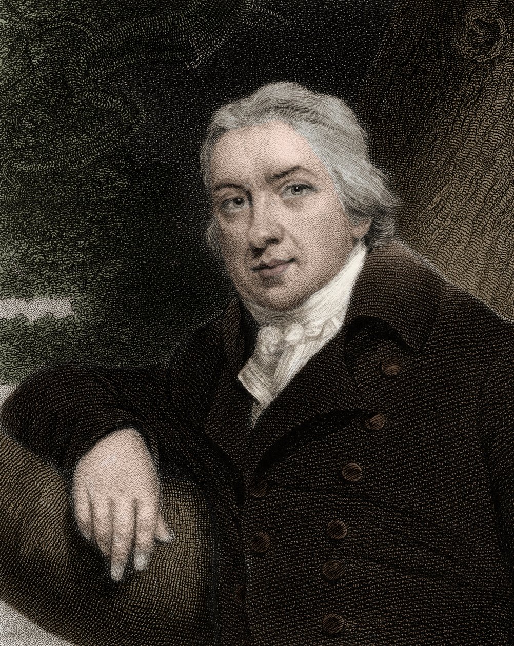 Edward Jenner 1749-1823 - 雕刻 - 19 世纪 作者 未知艺术家