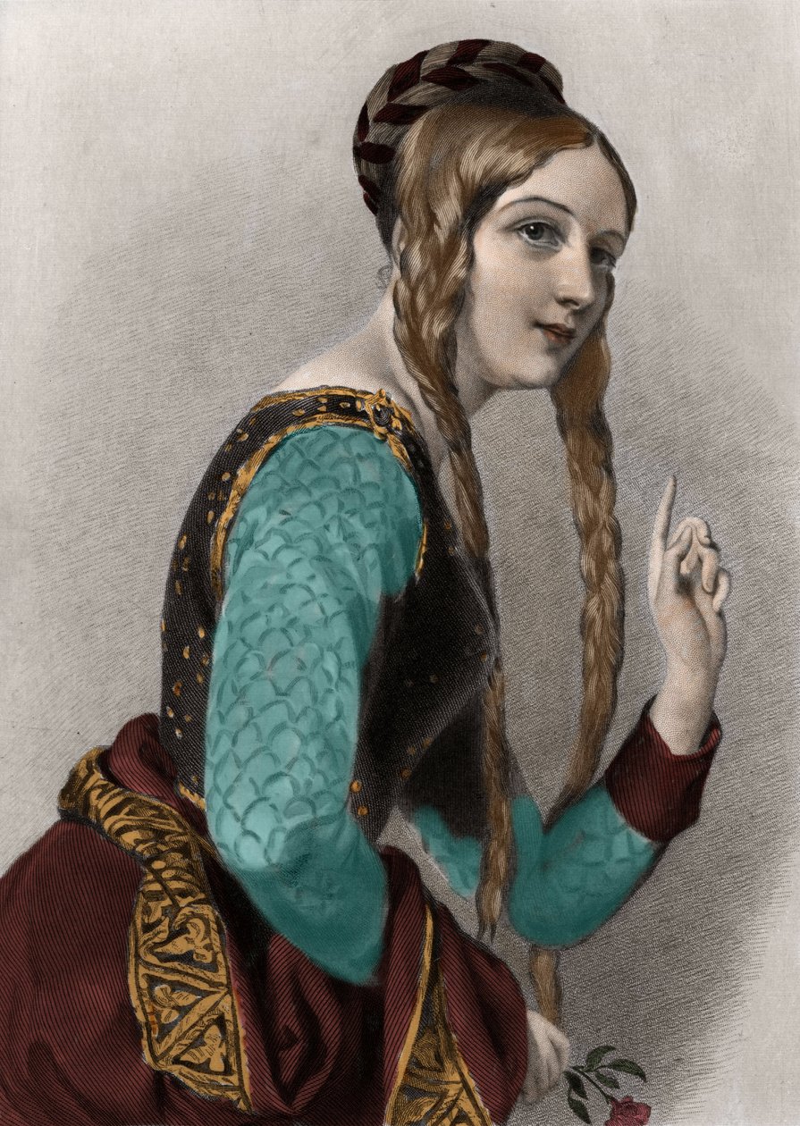 阿基坦大区的埃莉诺-Alienor d“ Aquitaine 作者 不明