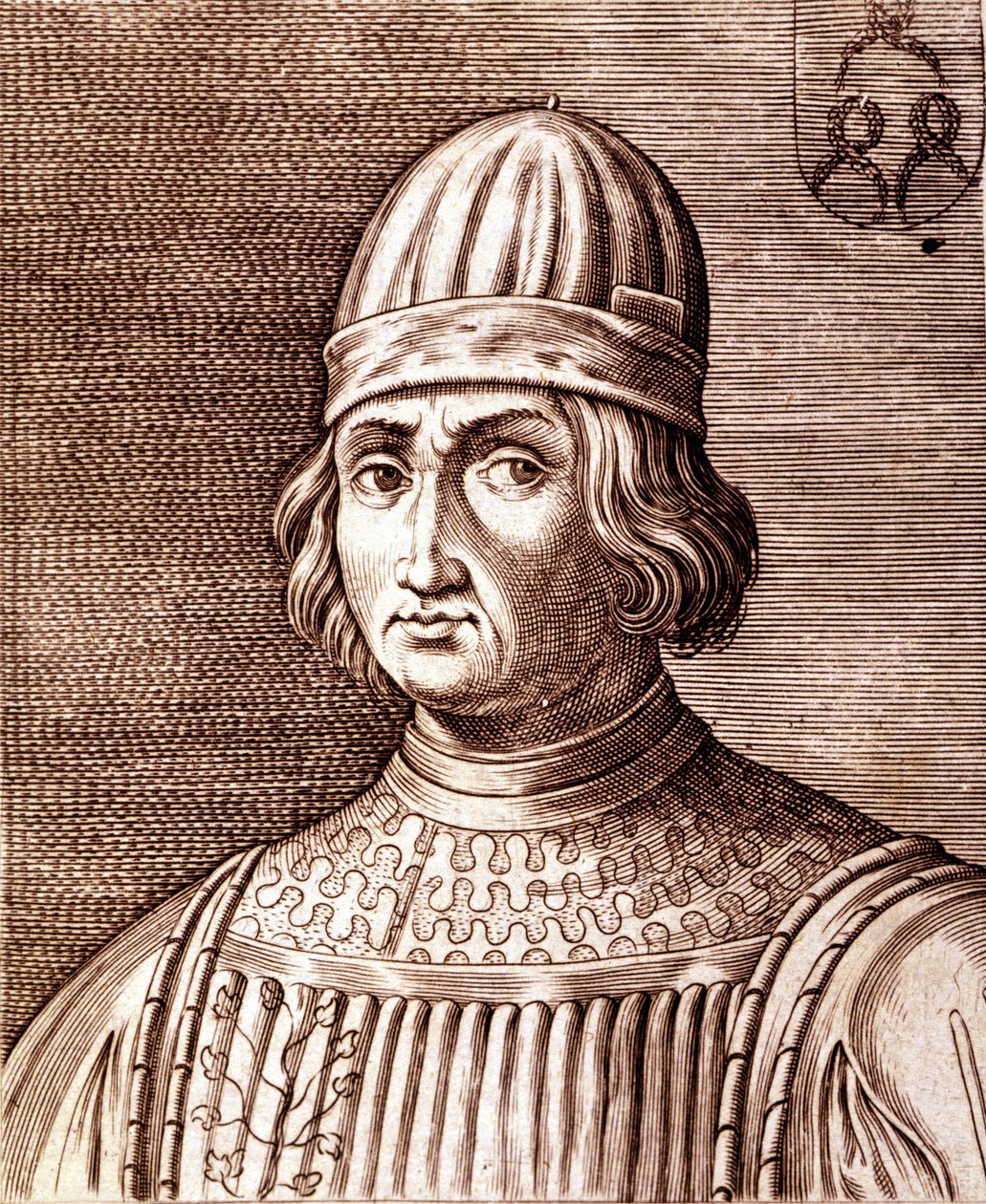 Erasmo da Narni，称为 Gattamelata Condottiere Italian (Narni, v. 1370 in Padua 作者 未知艺术家