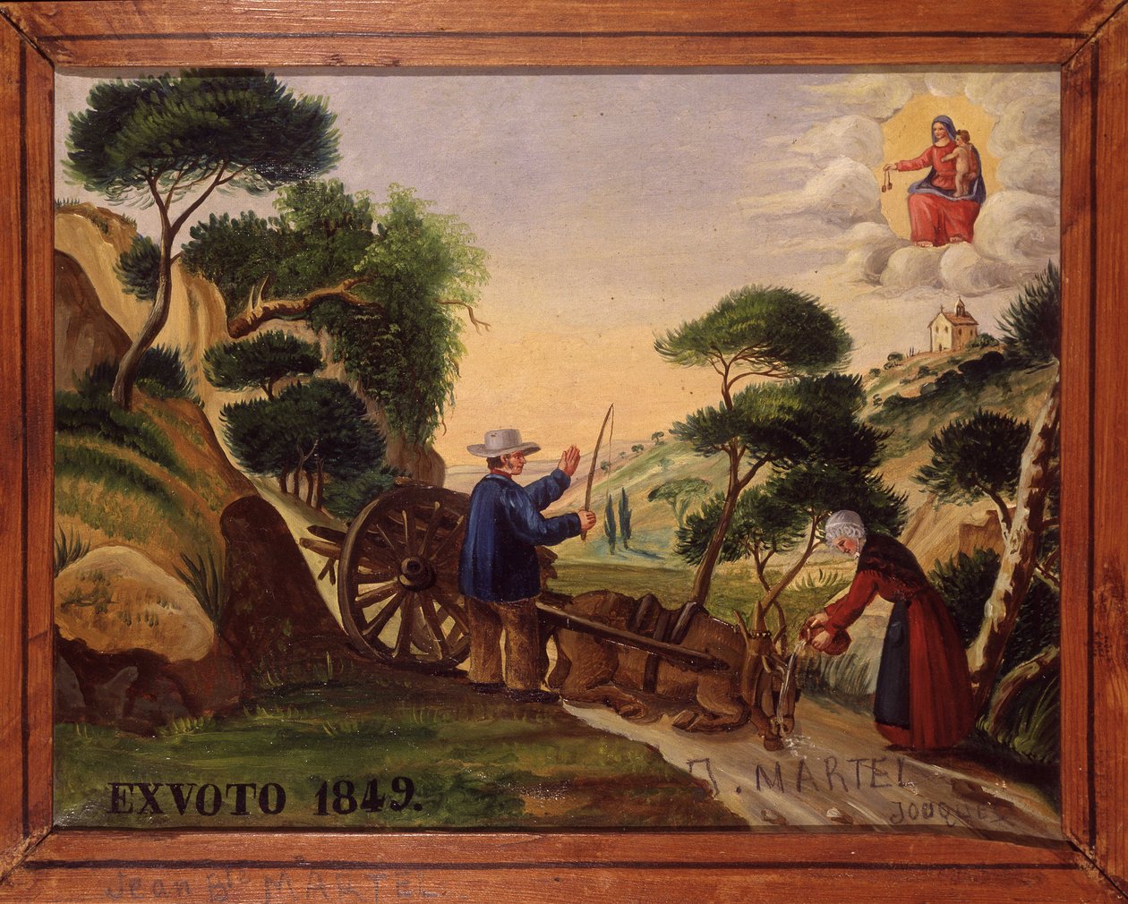 Notre Dame de Laghet 前投票 作者 未知艺术家
