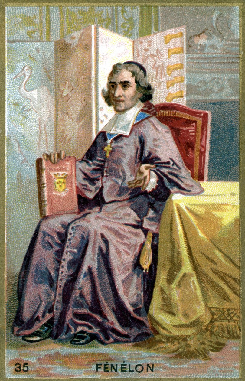 Francois de Pons de Salignac de La Mothe-Fenelon (Mothe Fenelon) 作者 未知艺术家