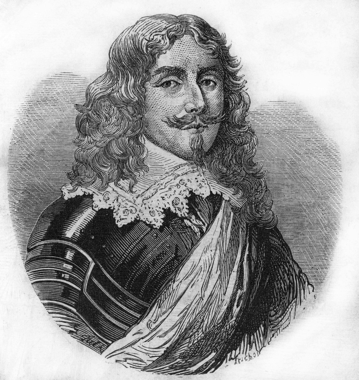 法国元帅弗朗索瓦-德-巴松皮尔（François de Bassompierre）（在Meurthe-et-Moselle的Haroué）。 作者 未知艺术家