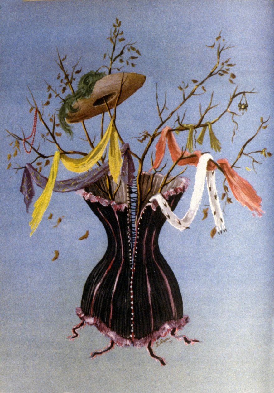 法国 Rochas 内衣广告 作者 未知艺术家