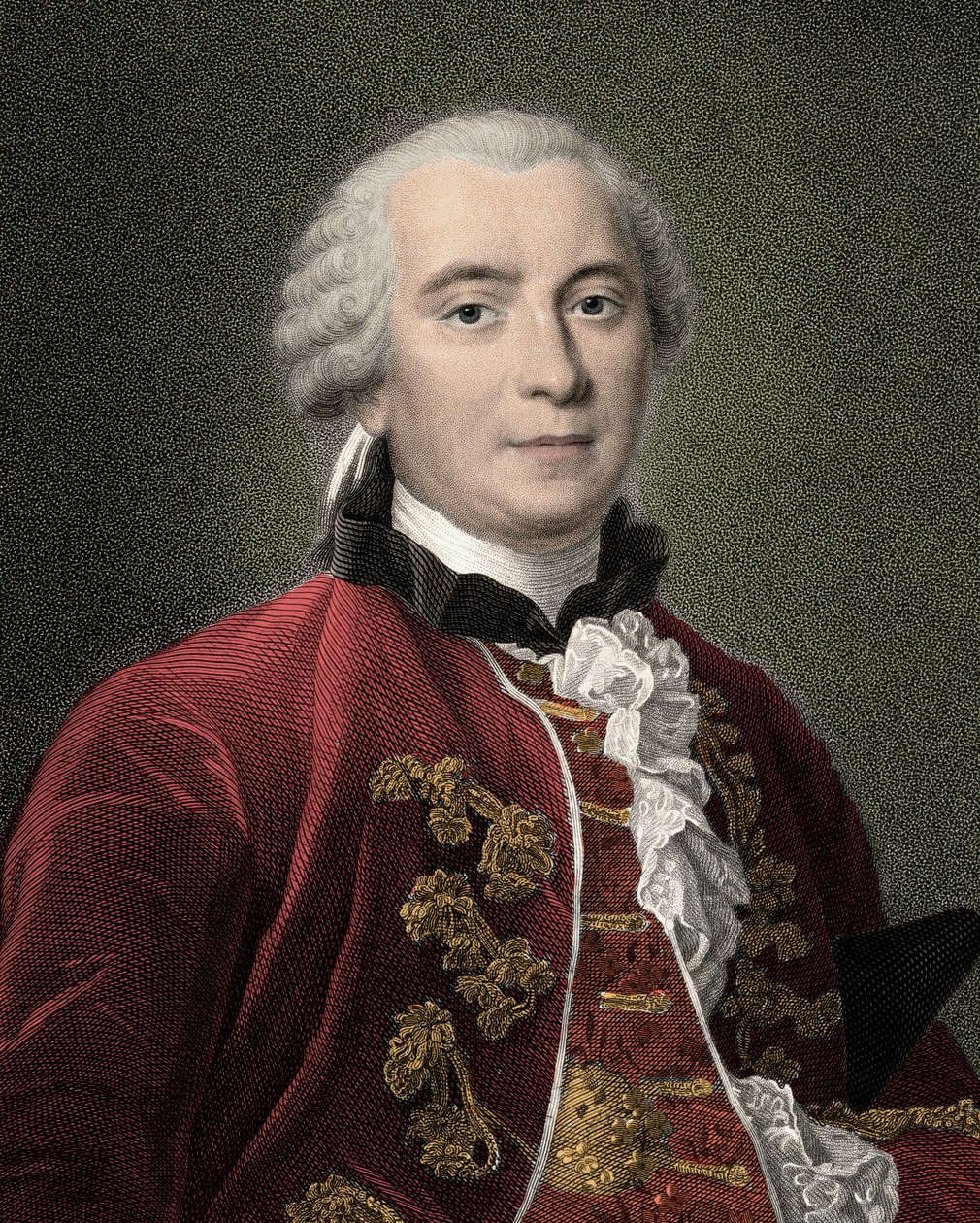 Georges Louis Leclerc 布冯伯爵 (Count) 作者 未知艺术家