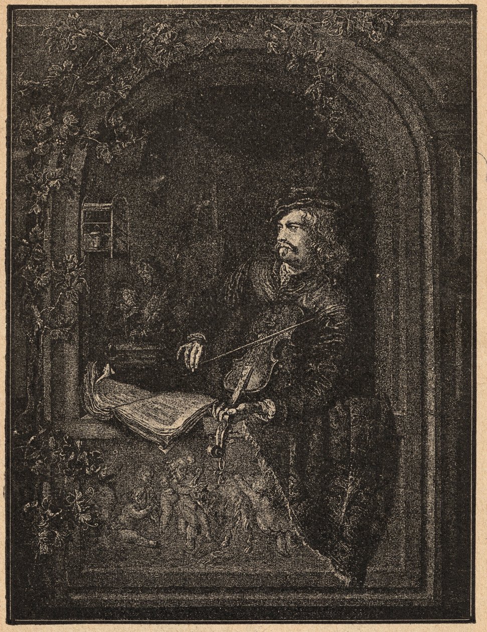 Gerard Dou或Gerrit Dou或Dow 1613-1675 荷兰黄金时代画家 作者 未知艺术家
