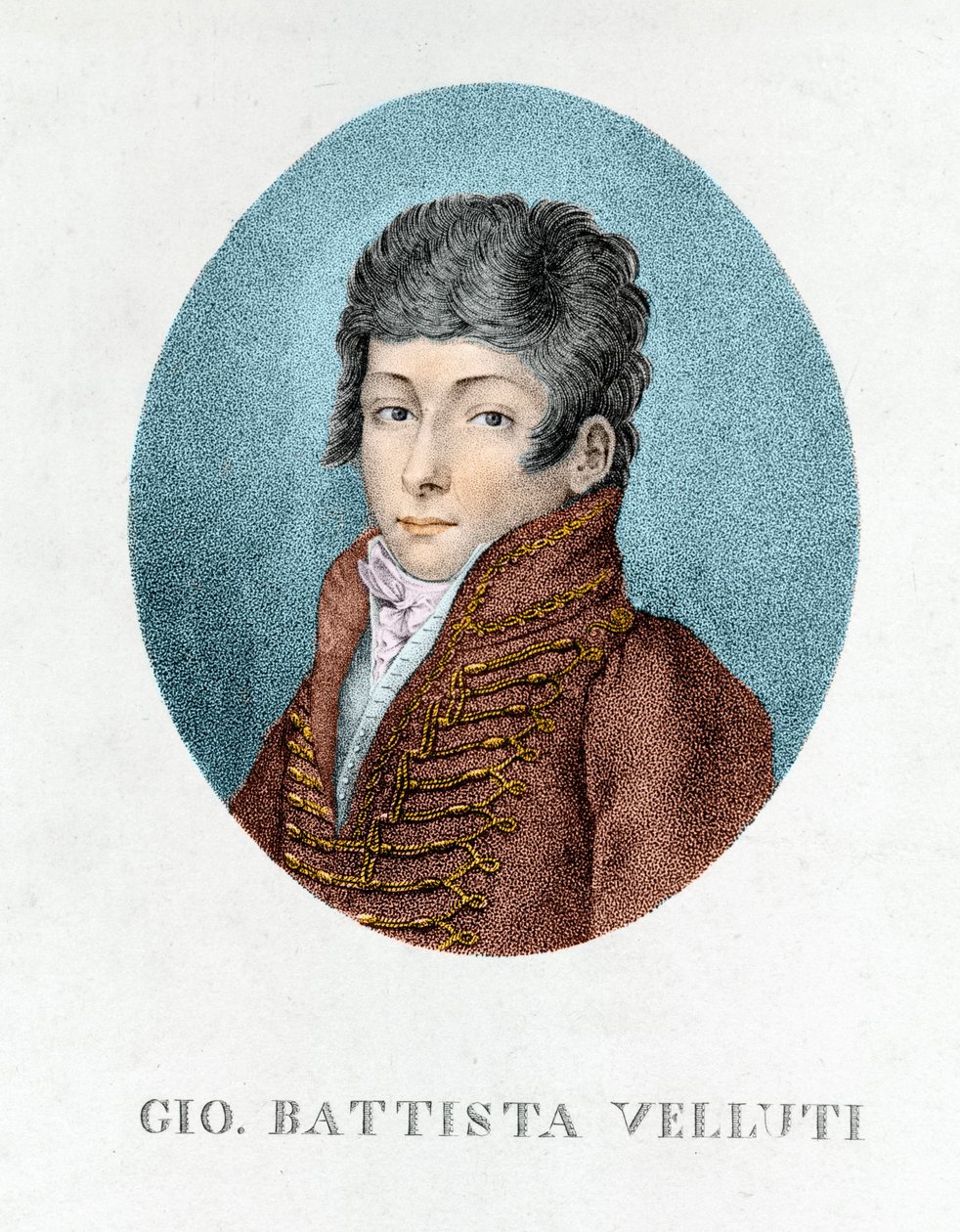 乔瓦尼·巴蒂斯塔·维鲁蒂 (Giovanni Battista Velluti) (1781-1861)，最后一部被阉割的歌剧。 作者 未知艺术家