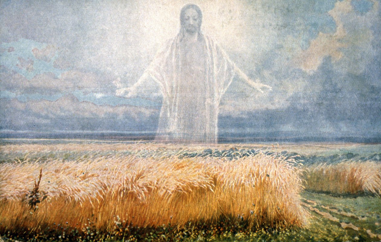 赐给我们日用的饮食 作者 未知艺术家