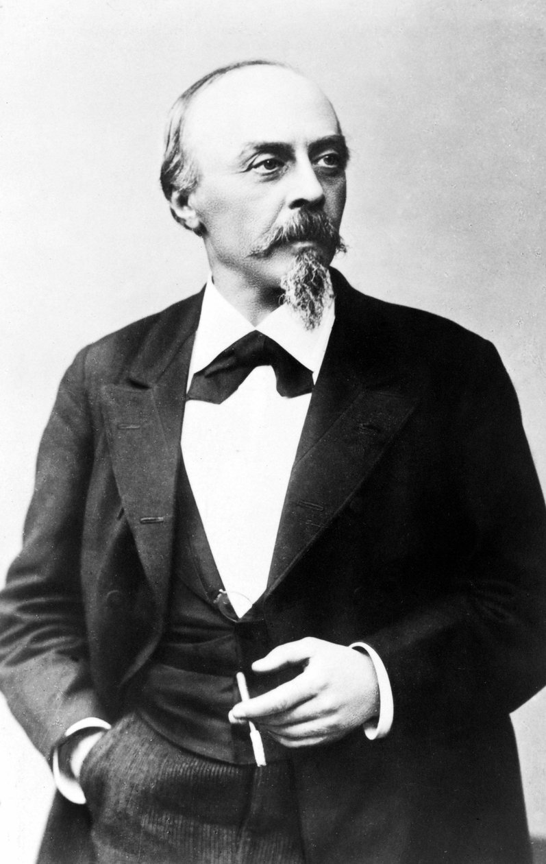 汉斯-冯-布洛（1830 - 1894）。 作者 未知艺术家
