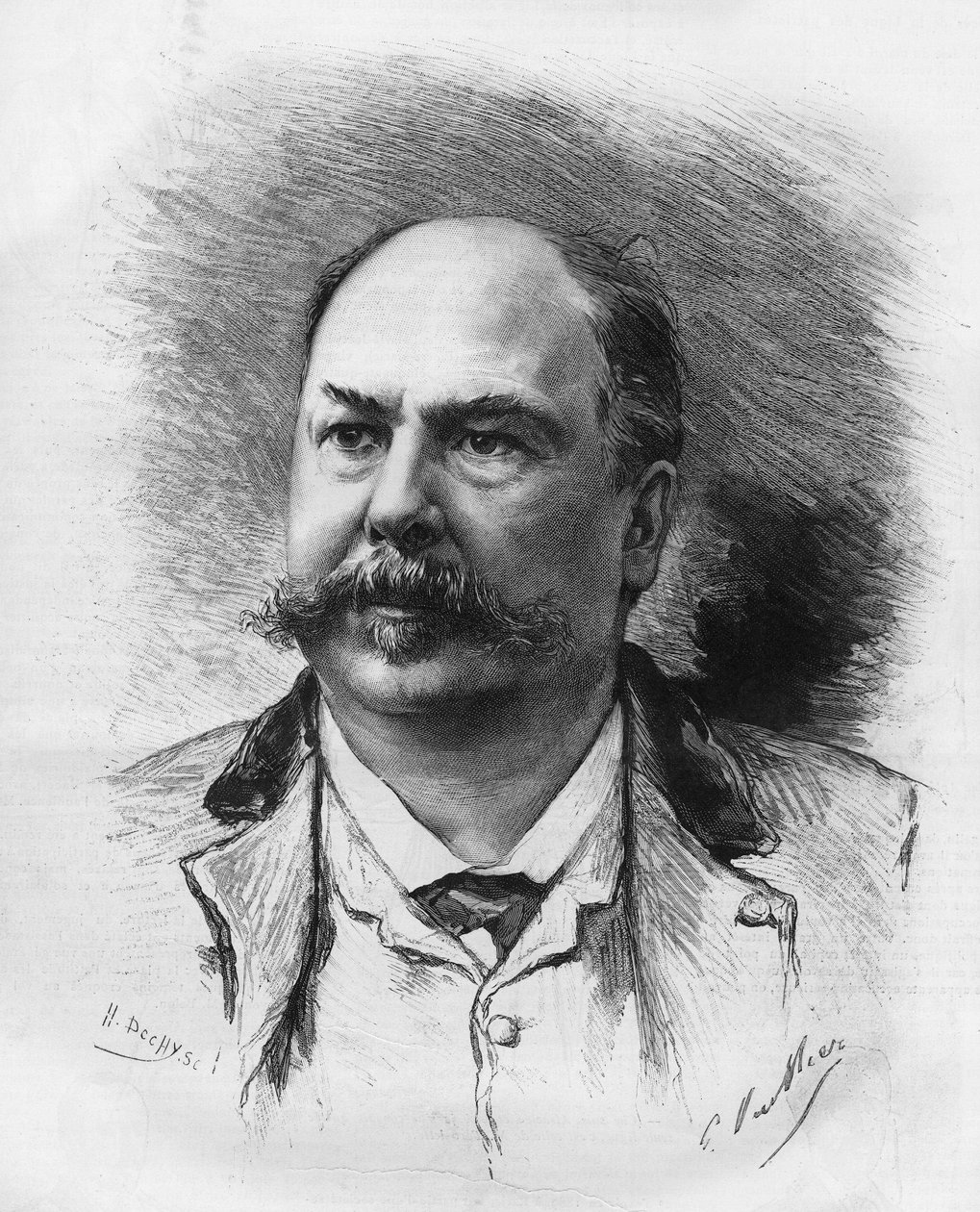 亨利（Henry）-梅尔哈克（1831-1897），法国剧作家。 作者 未知艺术家