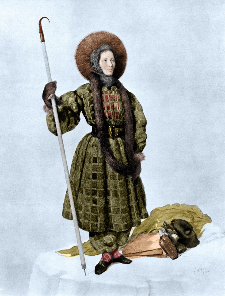 1838 年，Henriette d