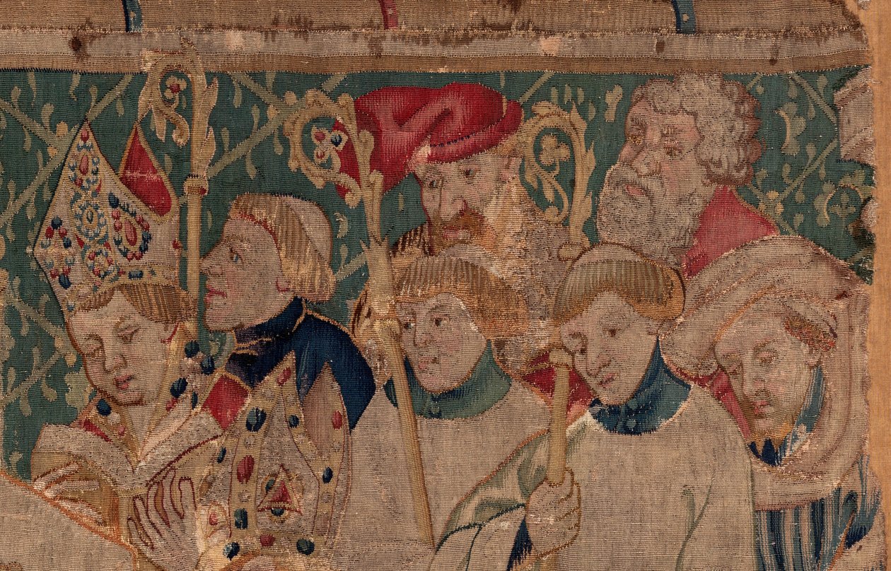 Saint Piat和Saint Eleuthère的历史，第10场：Saint Eleuthère作为主教是神圣的（D