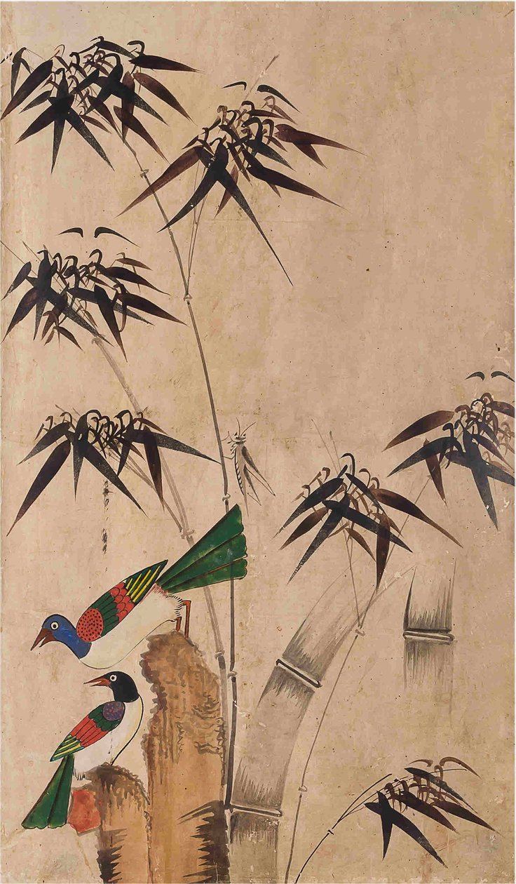 花园岛 作者 未知艺术家
