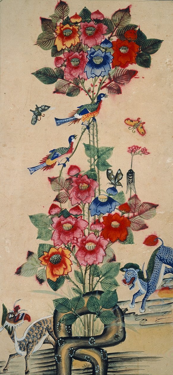 花园岛 作者 未知艺术家