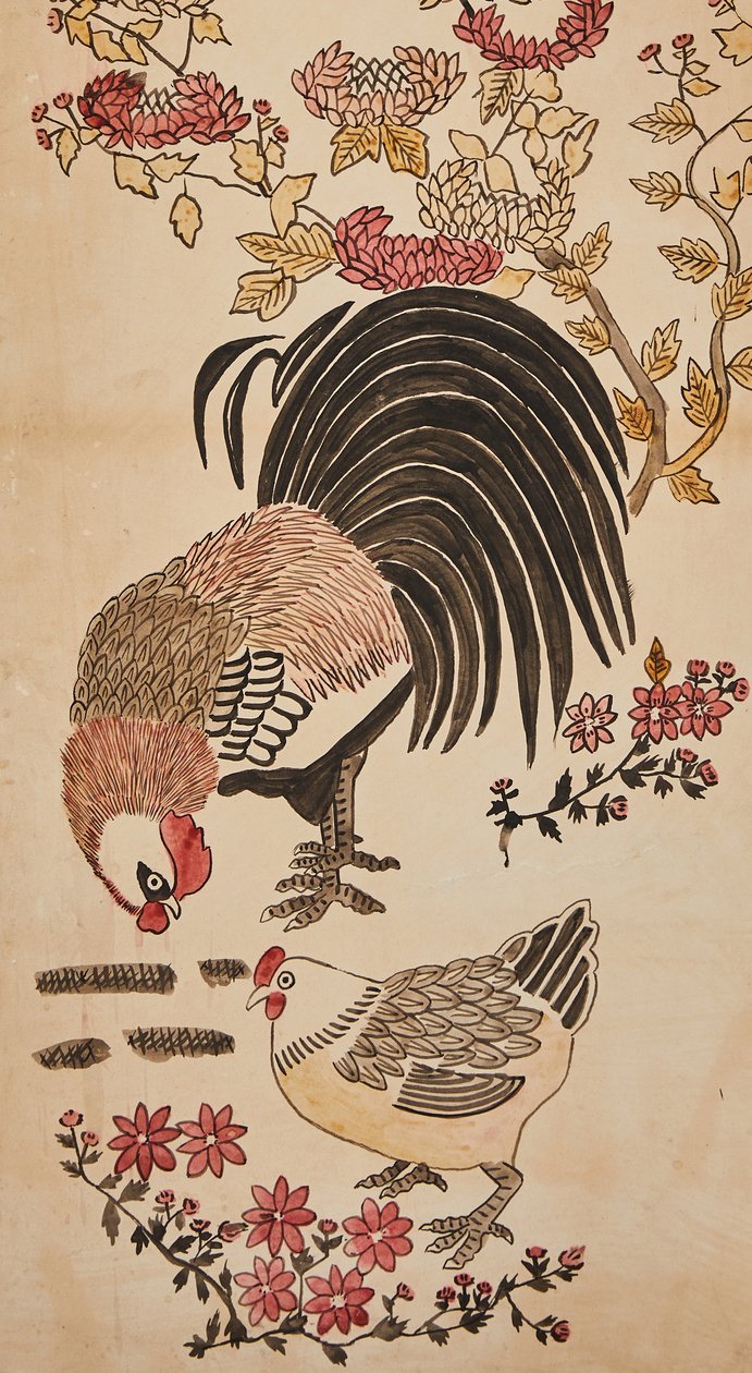 花园岛 作者 未知艺术家