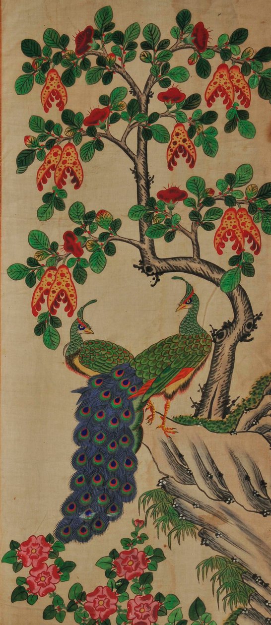 花园岛 作者 未知艺术家