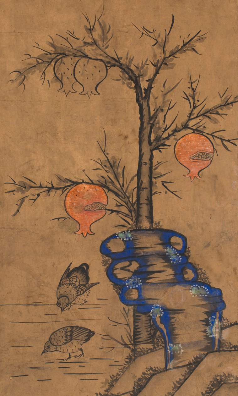 花园岛 作者 未知艺术家