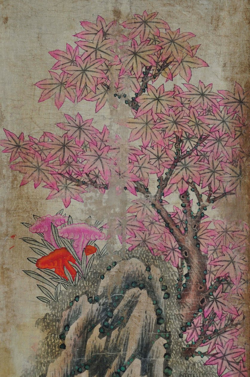花园岛 作者 未知艺术家