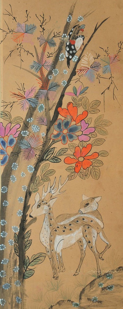 Hwajoyeongmodo 作者 未知艺术家