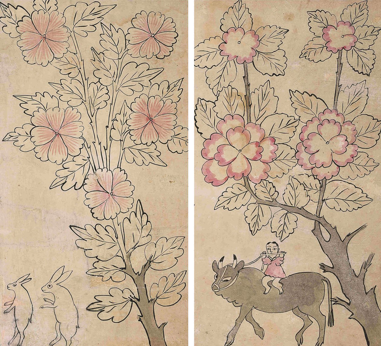 Hwajoyeongmodo 作者 未知艺术家
