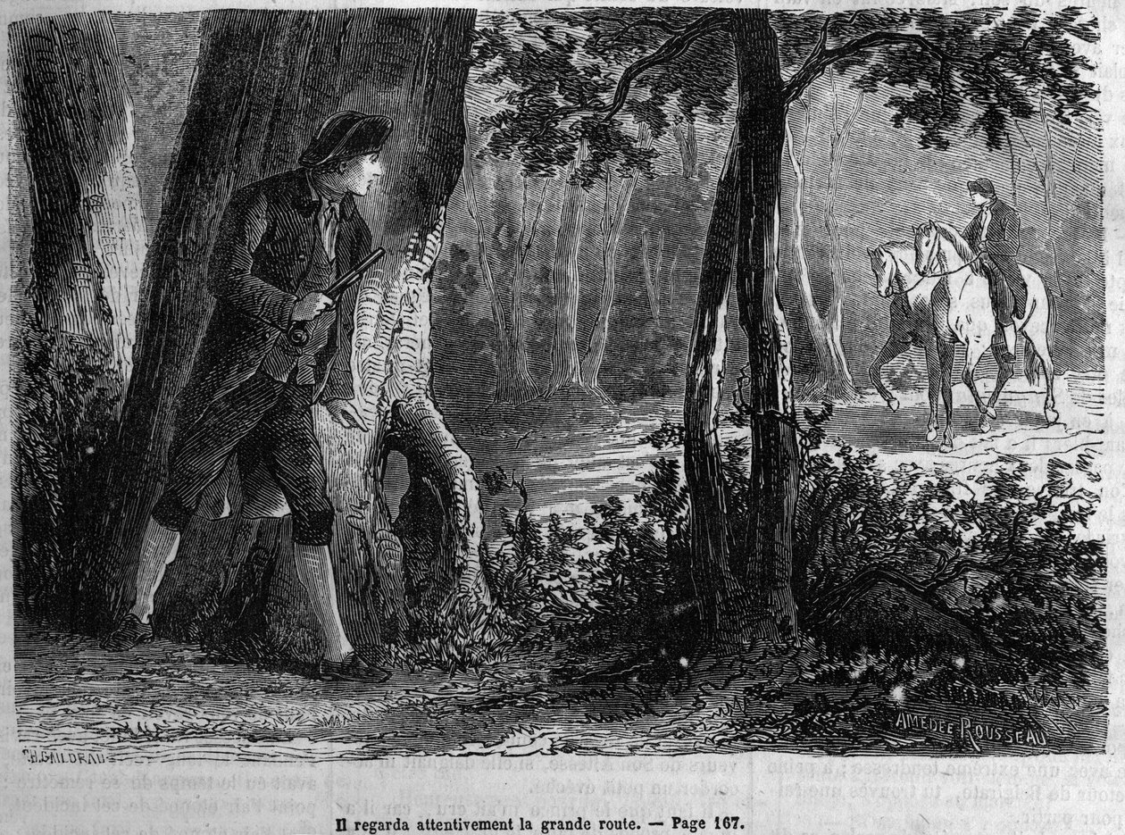 司汤达在1872年的