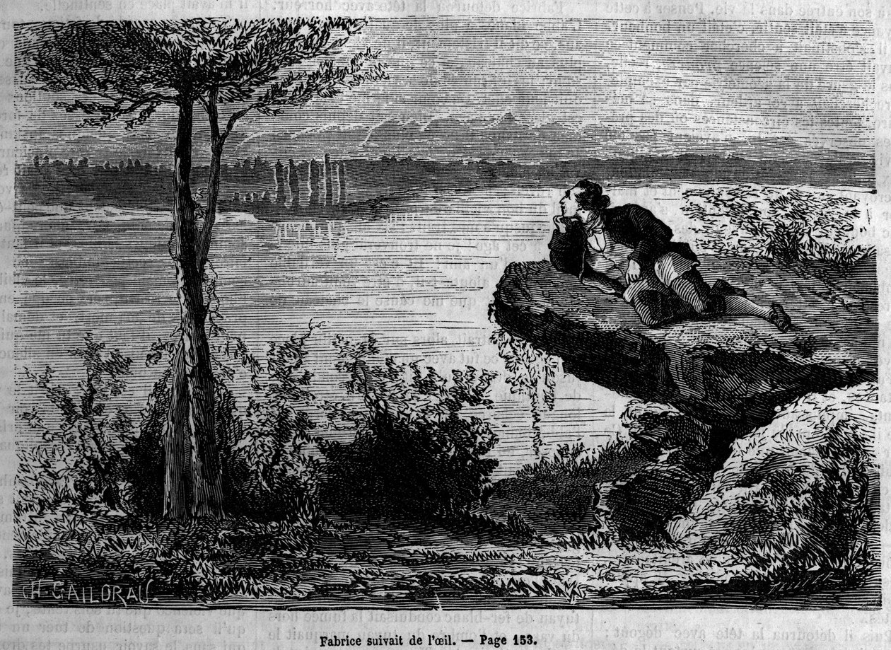 司汤达在1872年的