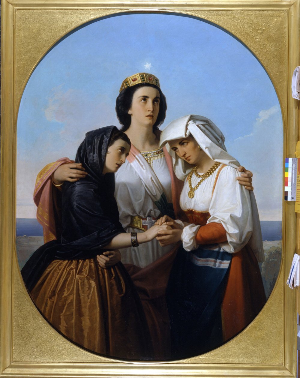 意大利举办威尼斯和罗马（1860 年）匿名绘画 Museo del Risorgimento Milano 作者 未知艺术家