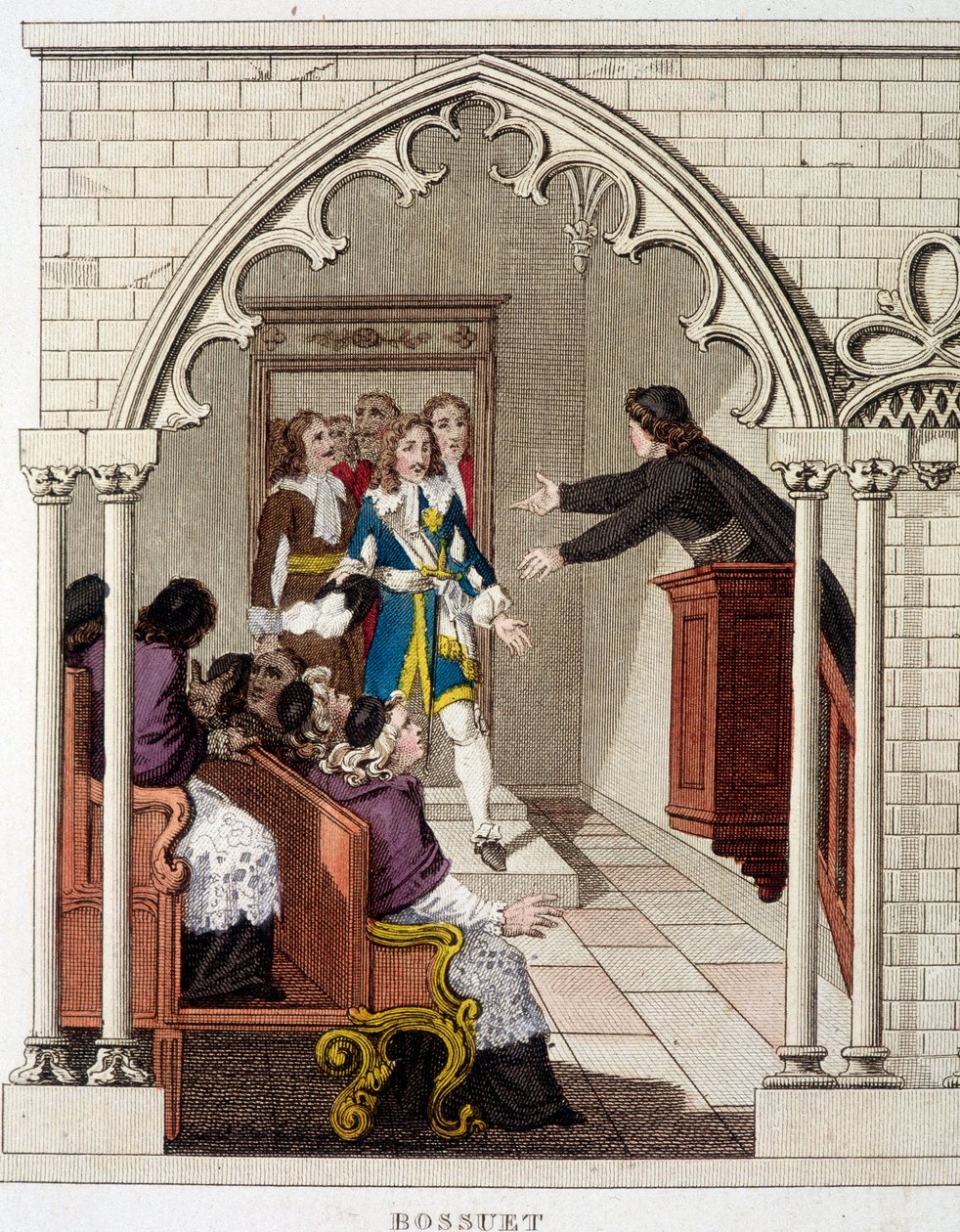 Jacques-Benigne (Jacques Benigne) Bossuet, Sd 作者 未知艺术家