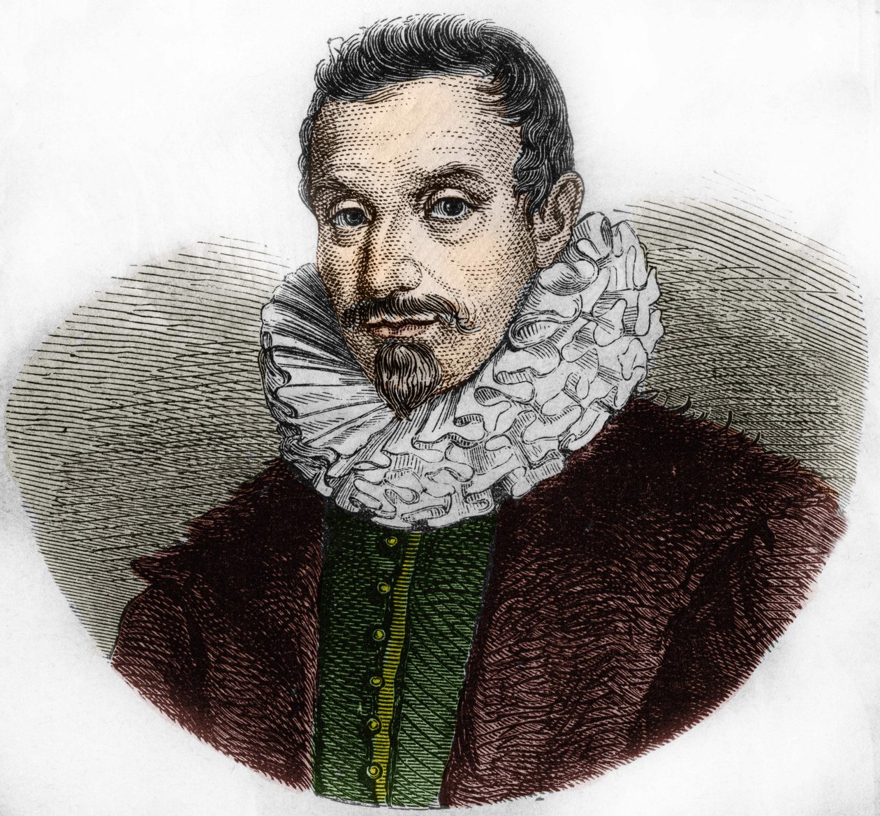 雅克-奥古斯特（Jacques-Auguste）-德图（Thuanus）（1553-1617），法国治安官 作者 未知艺术家