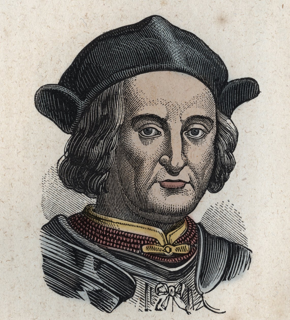 Jacques de Trivulce (Gian Giacomo Trivulzio)意大利贵族和主教(1440-1518) Vigevano侯爵，政治家和军事家。 作者 未知艺术家
