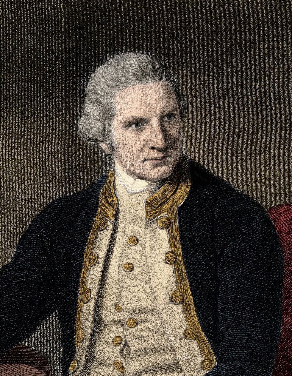 James Cook 1728-1779 - 雕刻 - 19 世纪 作者 未知艺术家