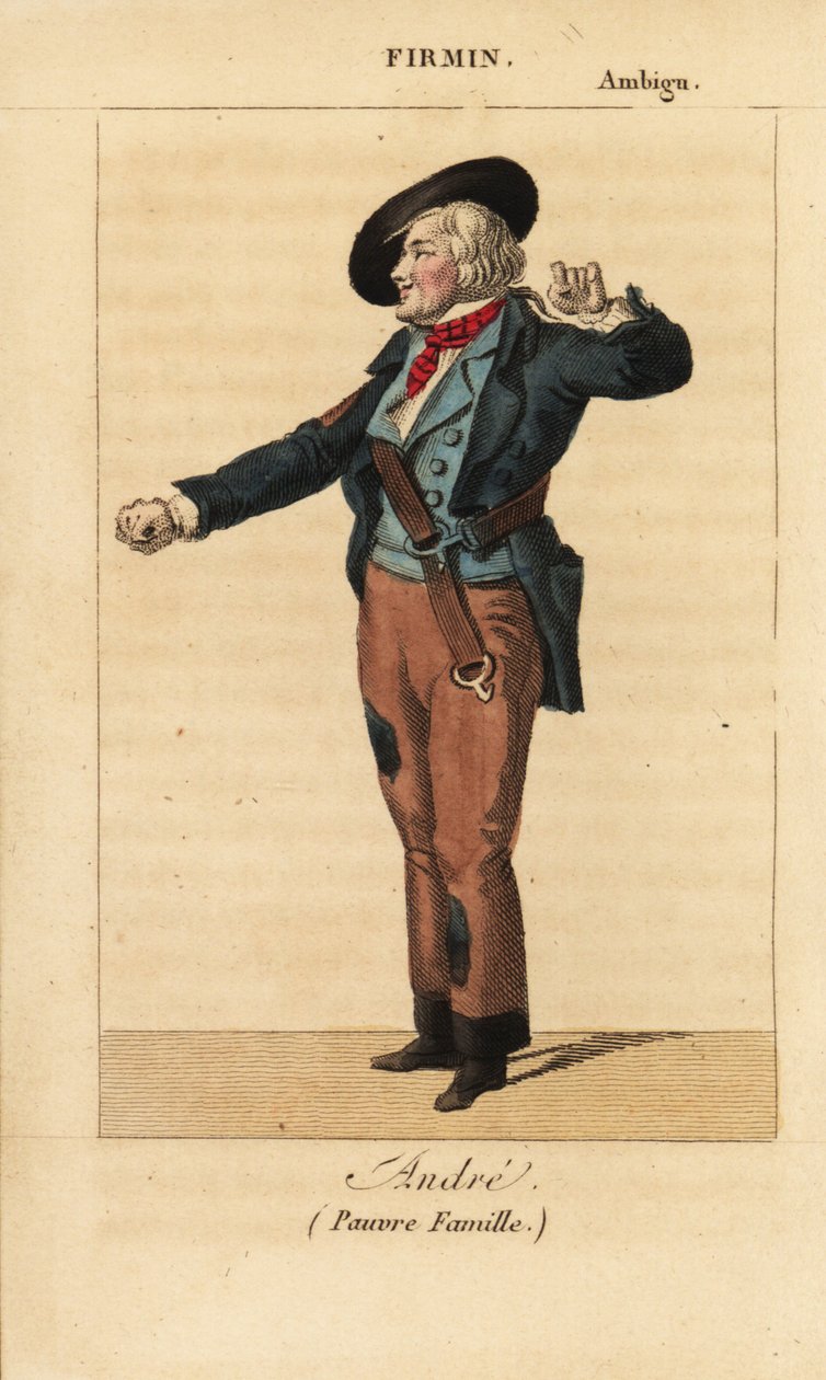 Jean-Baptiste Firmin 在 Theatre de l