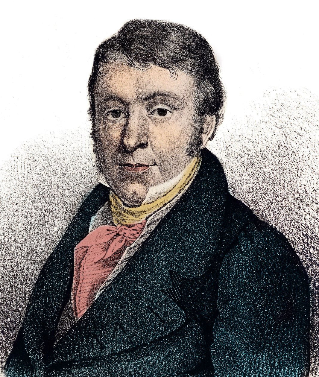 让-内普穆辛（Jean-Nepomucene）-胡梅尔（Johann Nepomuk Hummel）（1778-1837），奥地利钢琴家和作曲家。 作者 未知艺术家