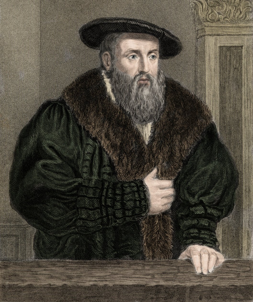 Johannes Kepler (Keppler) 1571-1630 - engraving - 19th century 作者 未知艺术家