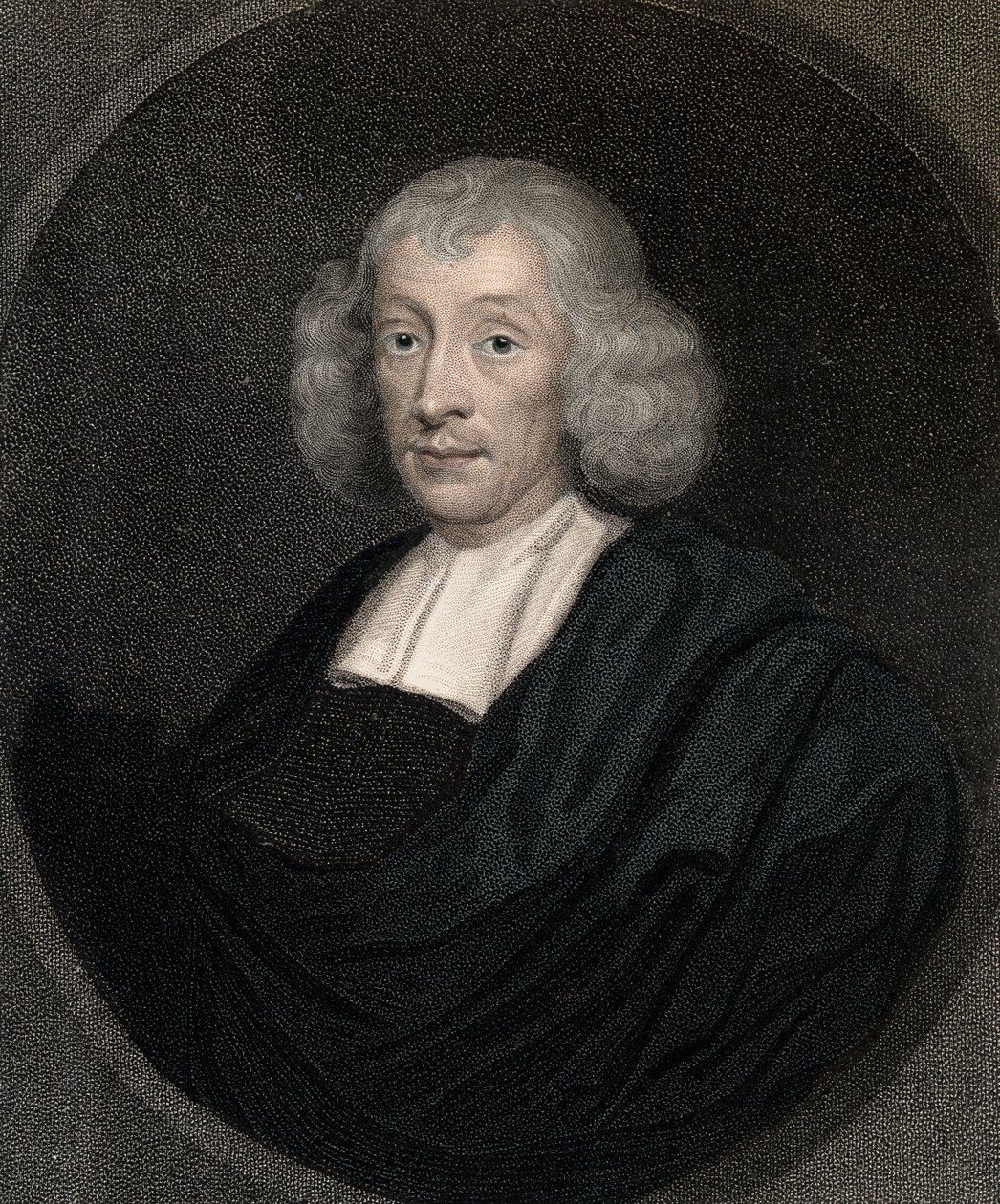 约翰雷 (Wray) 1627-1705 - 雕刻 - 19 世纪 作者 未知艺术家