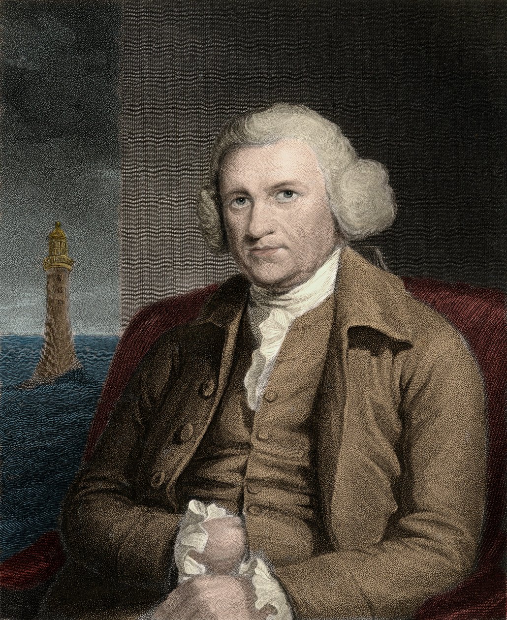 John Smeaton 1724-1792 - engraving - 19th century 作者 未知艺术家