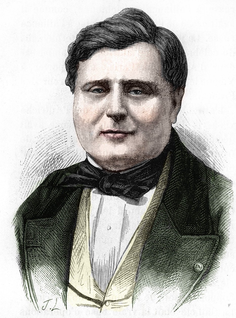 约瑟夫-亚历山大-科隆纳（1810-1868），瓦莱夫斯基伯爵，拿破仑一世和玛丽-瓦莱夫斯基的儿子，法国政治家 作者 未知艺术家