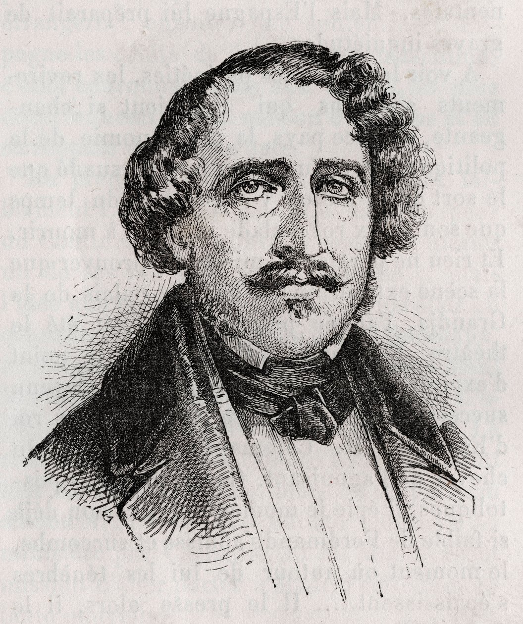 胡安-阿尔瓦雷斯-门迪萨巴尔（1790-1853）。西班牙经济学家和政治家。 作者 未知艺术家