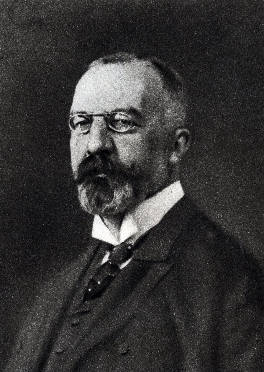 卡尔-斯图尔克（Karl Graf von Sturgkh）--奥地利政治家--1859-1916年--。 作者 未知艺术家