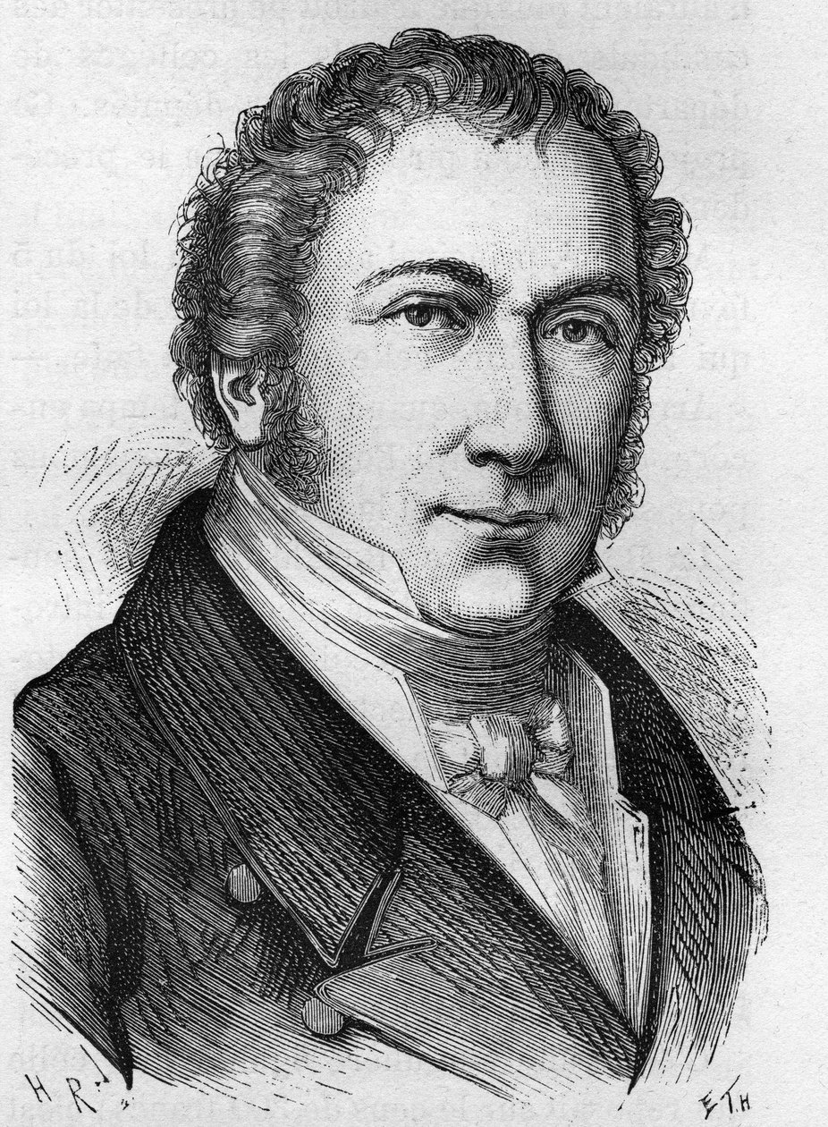 La BOURDONNAYE (François Régis, Comte de) (1767-1839). 作者 未知艺术家
