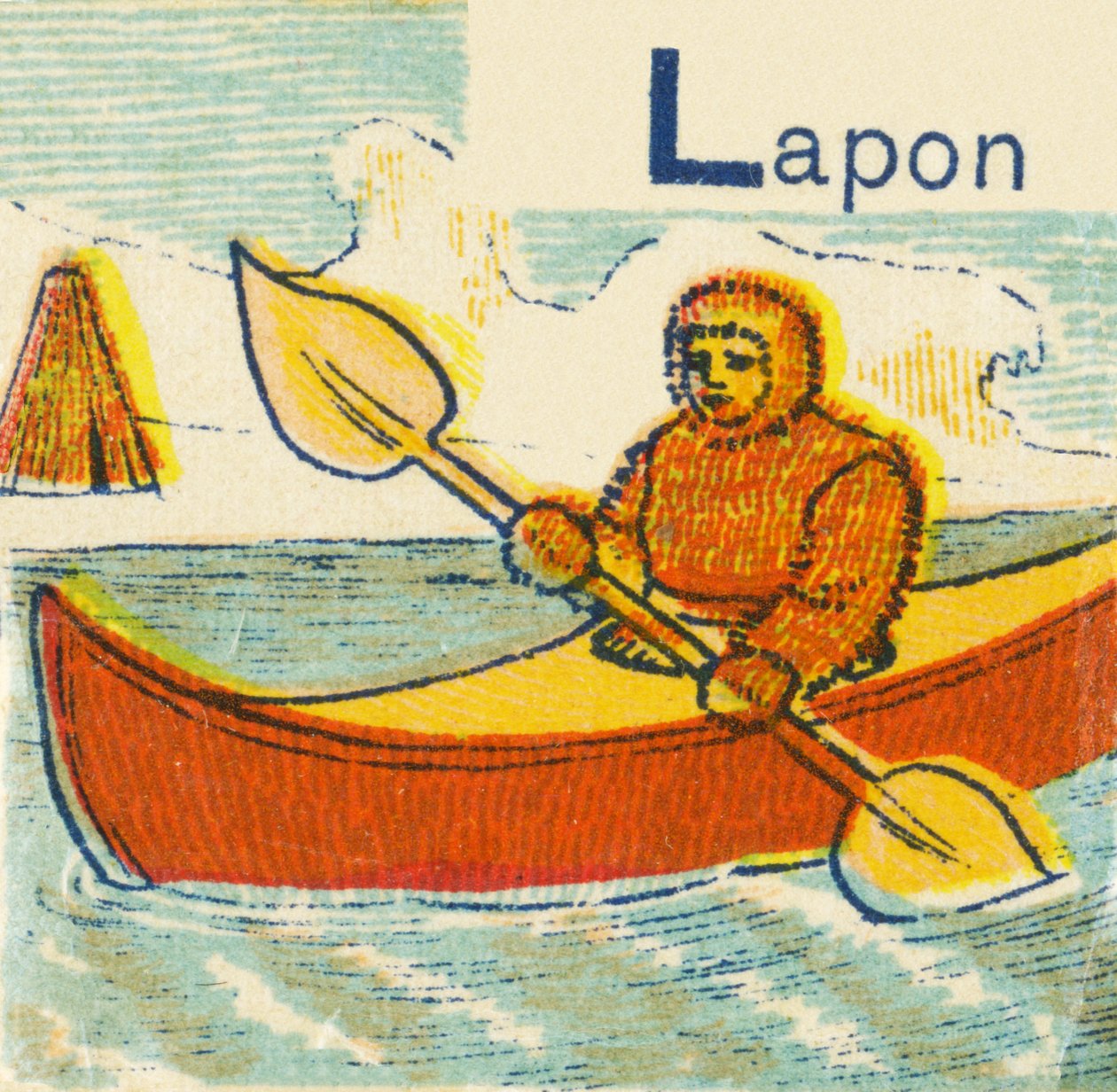 L as Lapon 作者 未知艺术家