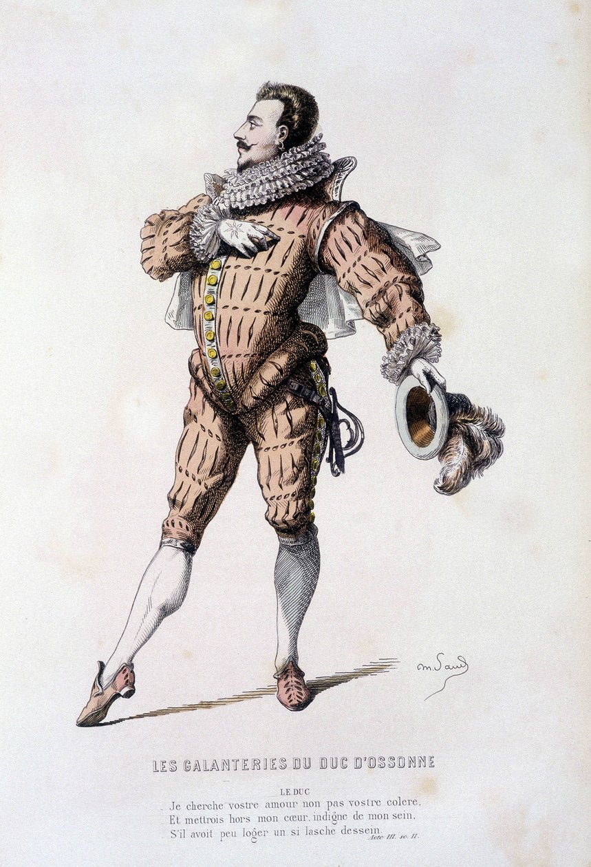 Le duke dans “” les galanteries du duke d