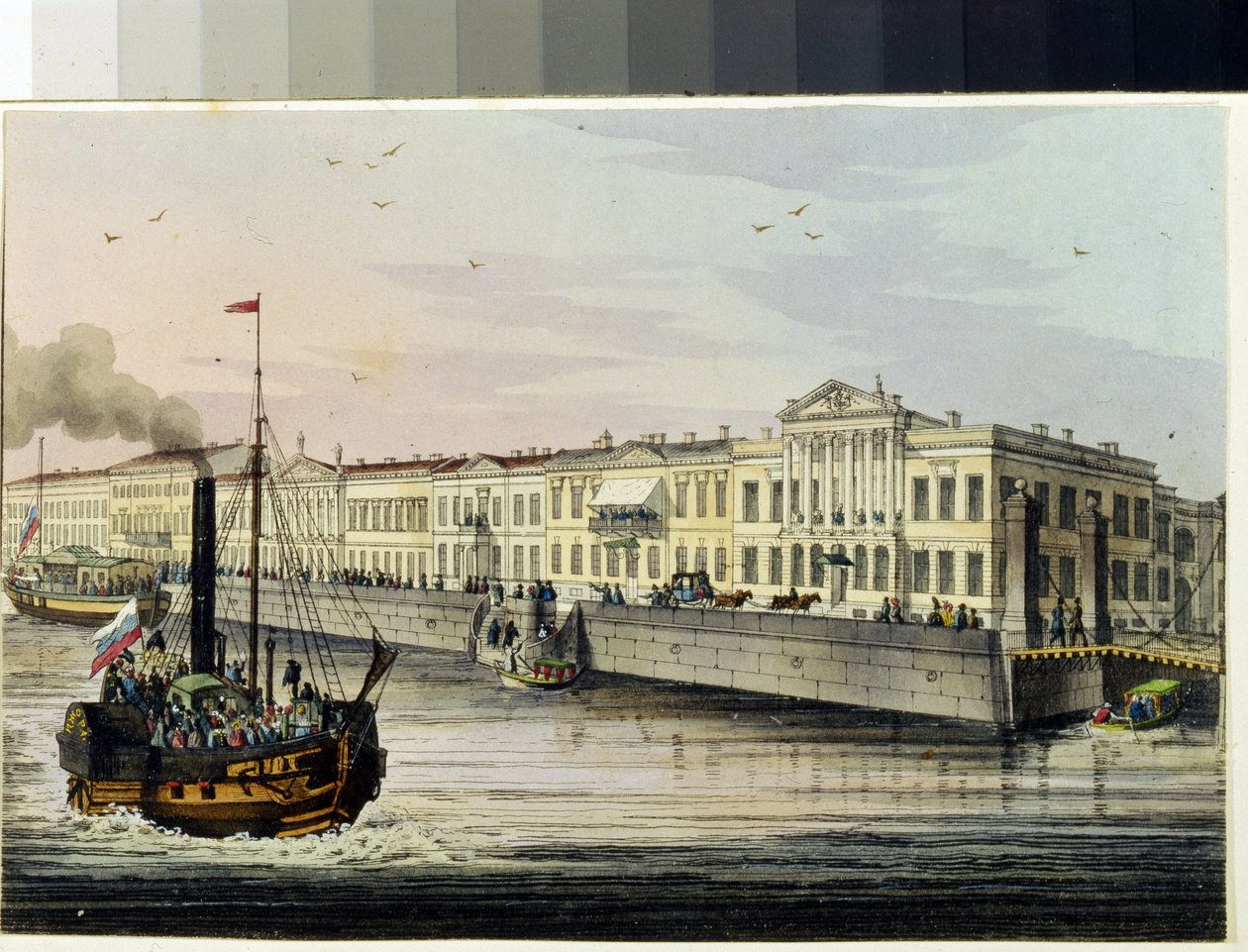 Le quai des anglais a Saint Petersbourg（玛丽-塔格里奥尼的专辑） 作者 未知艺术家