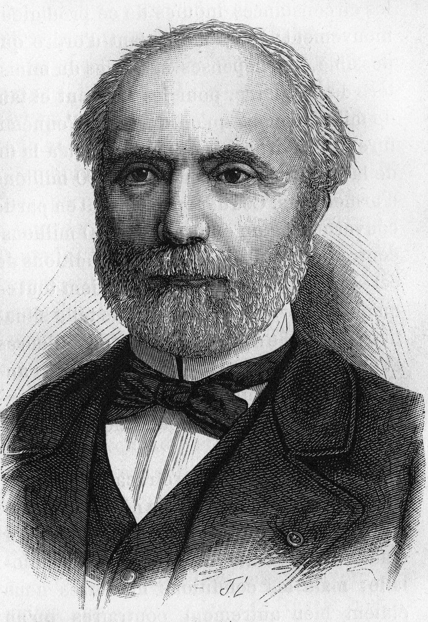 Louis Charles de SAULCES by FREYCINET（1828-1923）法国政治家 作者 未知艺术家