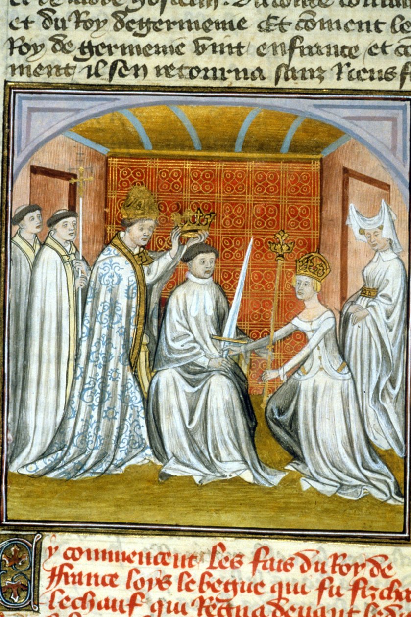 Louis II, 512 作者 未知艺术家